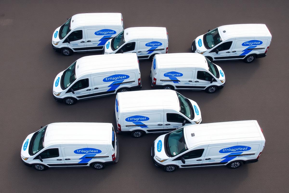 Branded fleet