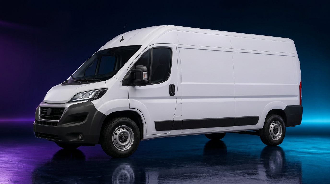 Folia magnetyczna na busa — Fiat Ducato 2020–2026