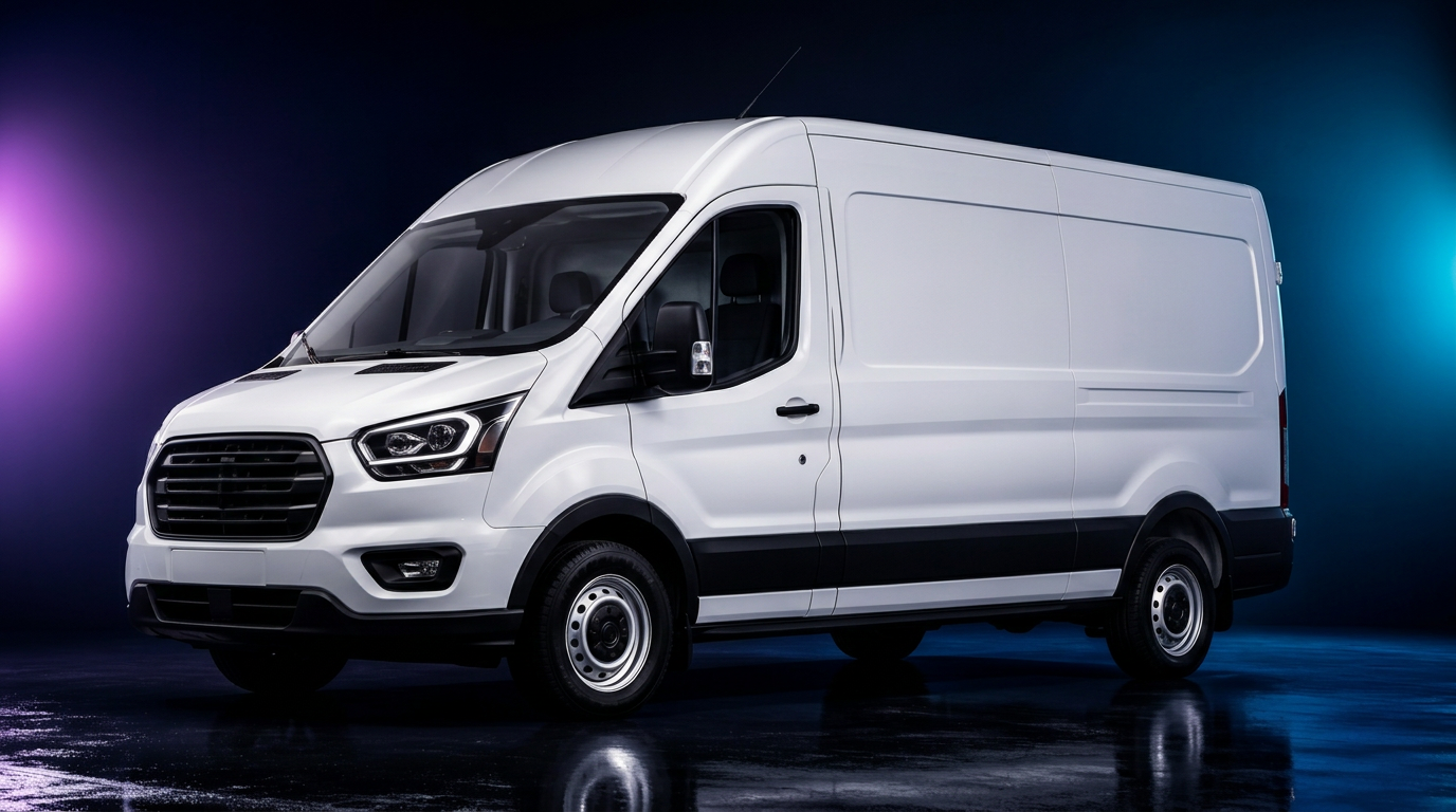 Folia magnetyczna na busa — Ford Transit 2020–2026