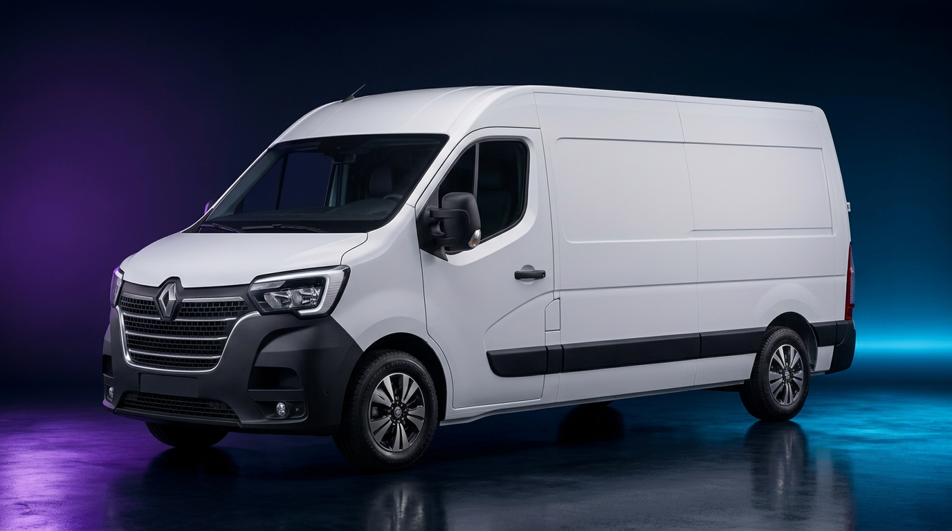Folia magnetyczna na busa — Renault Master 2020–2026