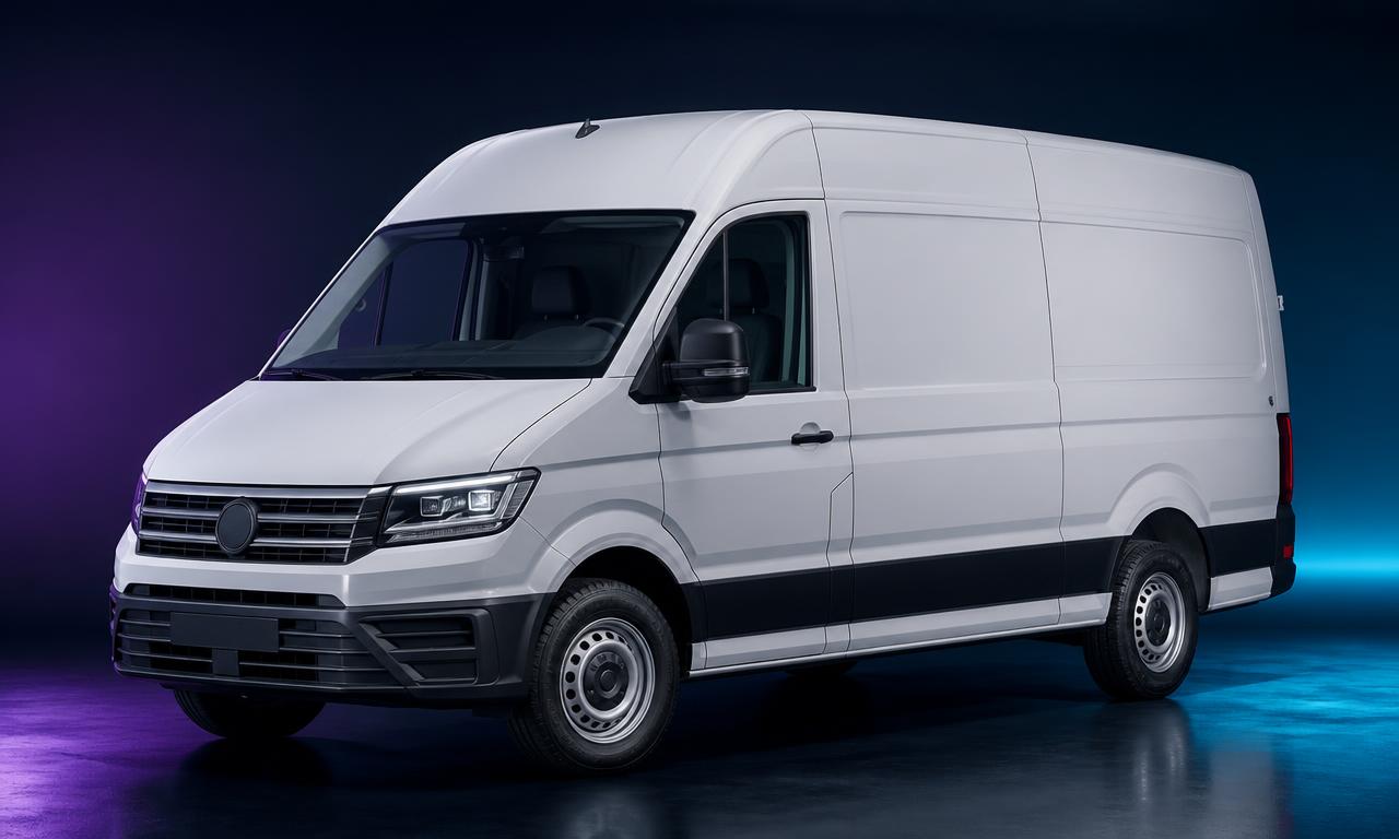 Folia magnetyczna na busa — Volkswagen Crafter 2020–2026
